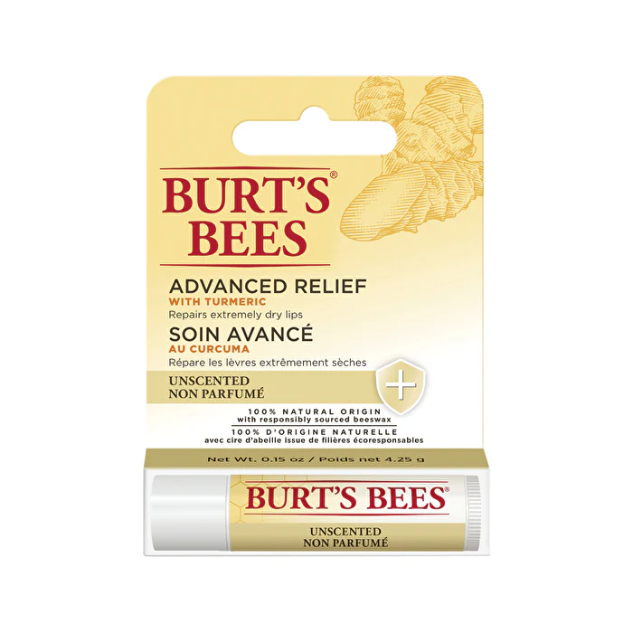 Burts Bees Burt's Bees Lip Balm Advanced Relief Unscented 4.25g - Olabens