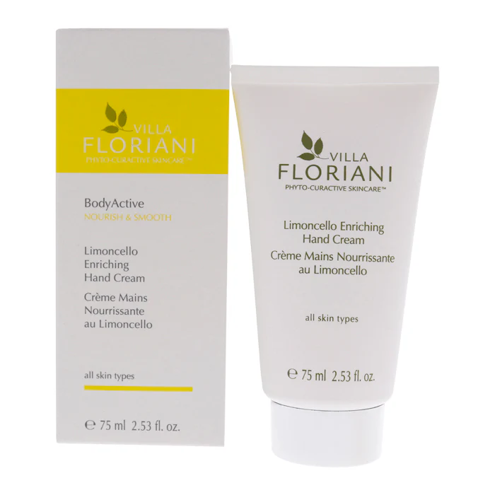 Villa Floriani Enriching Hand Cream - Limoncello For Women 75ml/2.53oz - Olabens