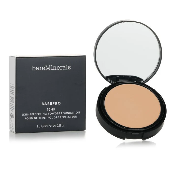 BareMinerals Barepro 16hr Skin Perfecting Powder Foundation - # 20 Light Warm 8g/0.28oz - Olabens