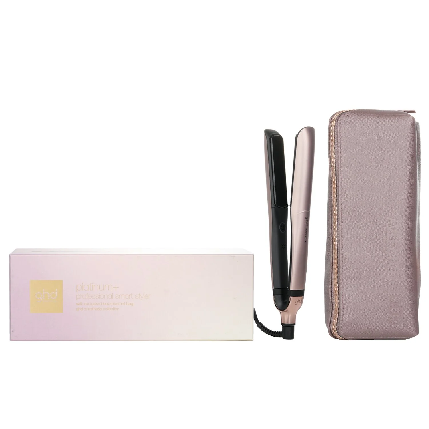 GHD Platinum+ Professional Smart Styler - # Sun Kissed Taupe  1pc - Olabens