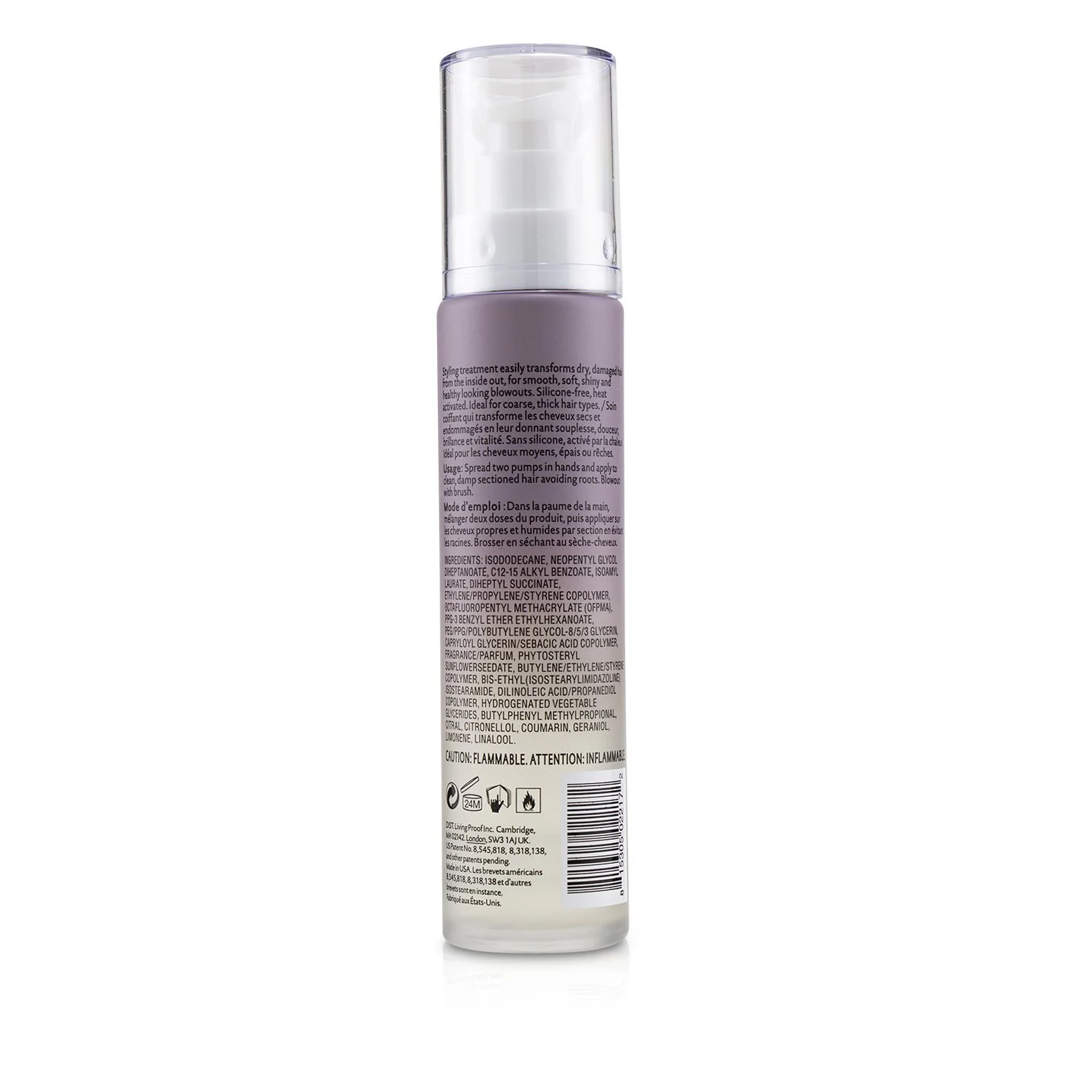 Living Proof Restore Smooth Blowout Concentrate   (Cap Slightly Damaged)  45ml/1.5oz - Olabens