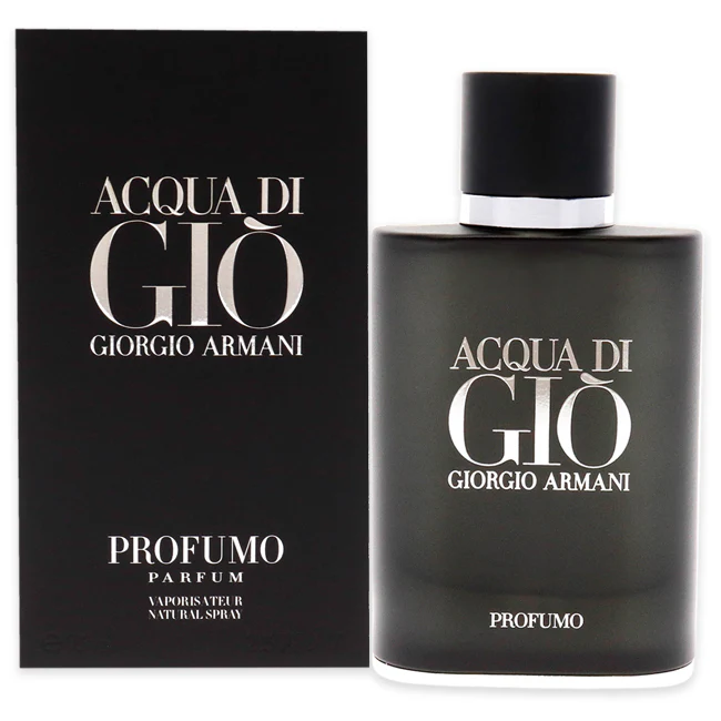 Giorgio Armani Acqua Di Gio Profumo by Giorgio Armani for Men - 2.5 oz EDP Spray - Olabens