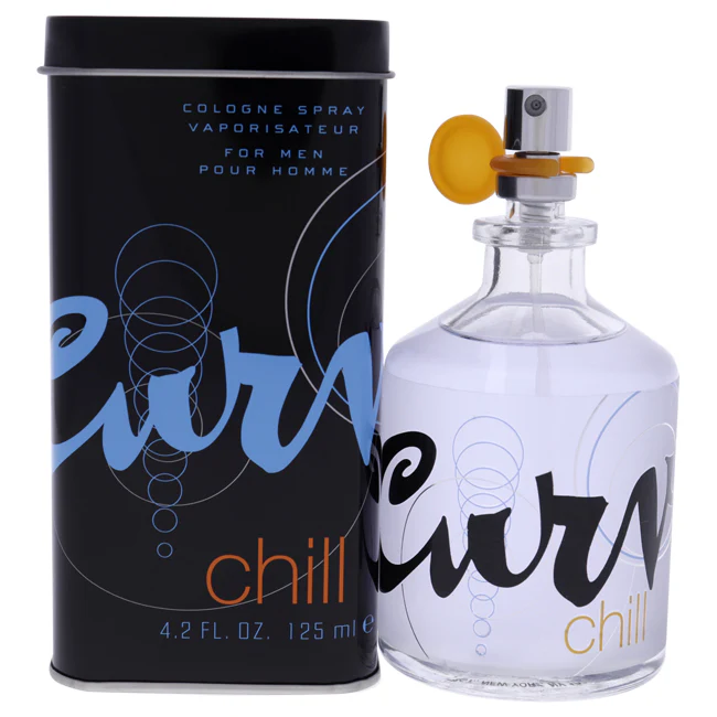 Curve Chill by Liz Claiborne for Men - 4.2 oz Cologne Spray - Olabens