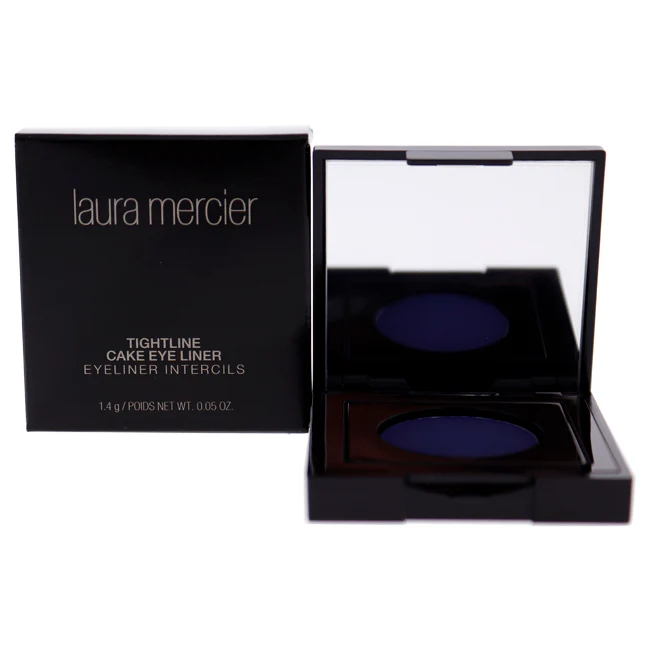 Laura Mercier Tightline Cake Eyeliner - Bleu Marine by Laura Mercier for Women - 0.05 oz Eyeliner - Olabens