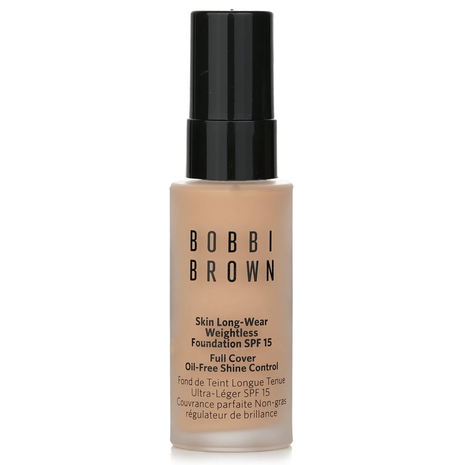 Bobbi Brown Skin Long Wear Weightless Foundation SPF 15 - # N-012 Porcelain (Miniature)  13ml/0.44oz - Olabens