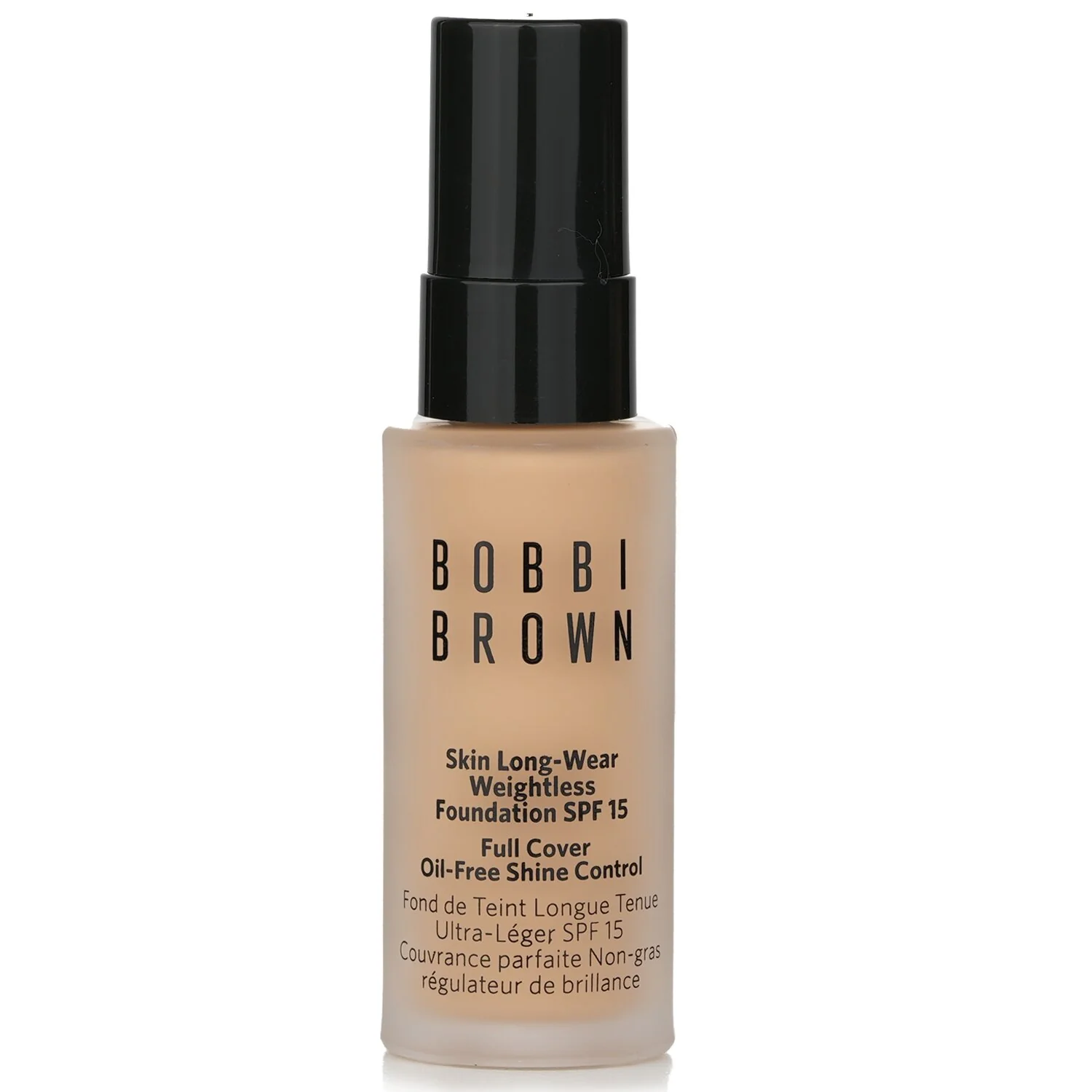 Bobbi Brown Skin Long Wear Weightless Foundation SPF 15 - # N-012 Porcelain (Miniature)  13ml/0.44oz - Olabens