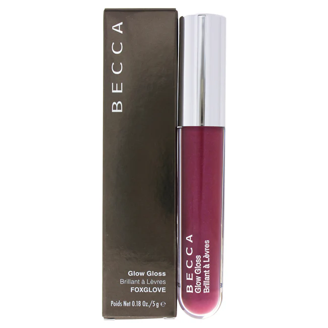 Becca Glow Gloss - Foxglove by Becca for Women - 0.18 oz Lip Gloss - Olabens