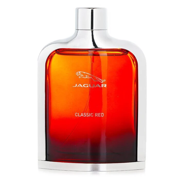 Jaguar Classic Red Eau De Toilette Spray 100ml/3.4oz - Olabens