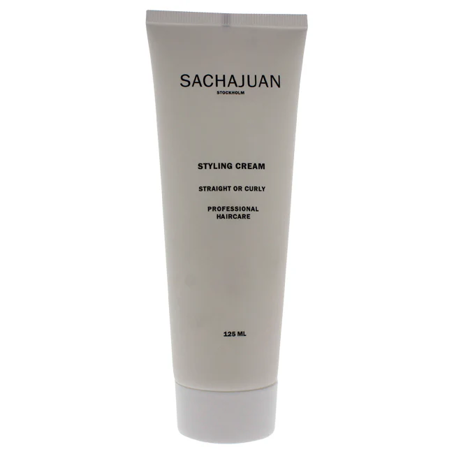 Styling Cream Straight or Curly by Sachajuan for Women - 4.2 oz Cream - Olabens