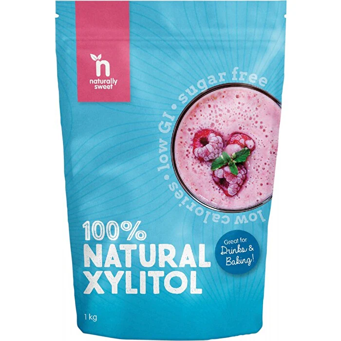 Naturally Sweet 100% Natural Xylitol 1kg - Olabens