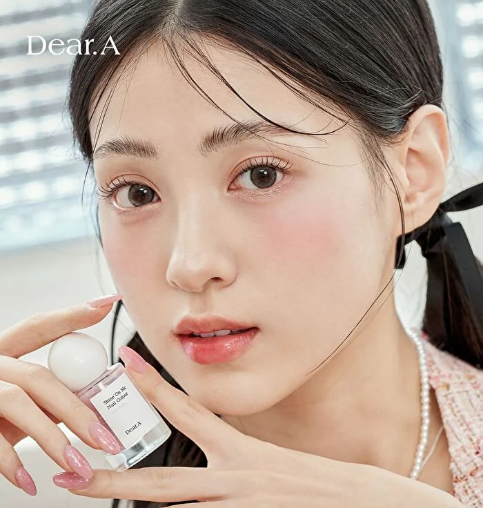 Dear.A - Shine On Me Nail Colour - 25 Colors #SE07 Touch Of Spring - Olabens