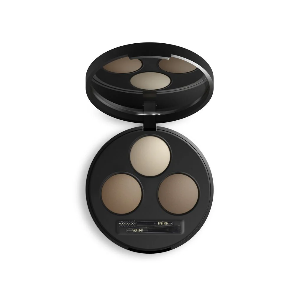 Inika Organic Brow Define Palette 5g - Amber - Olabens