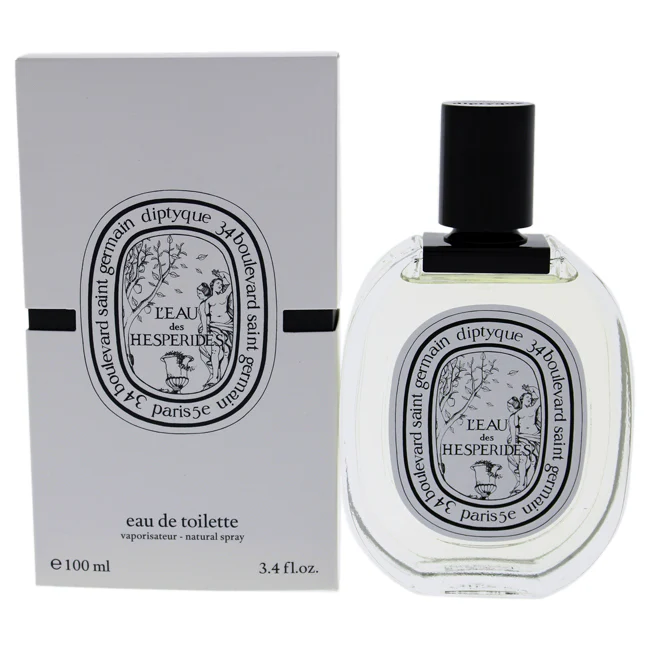LEau des Hesperides by Diptyque for Unisex - 3.4 oz EDT Spray - Olabens