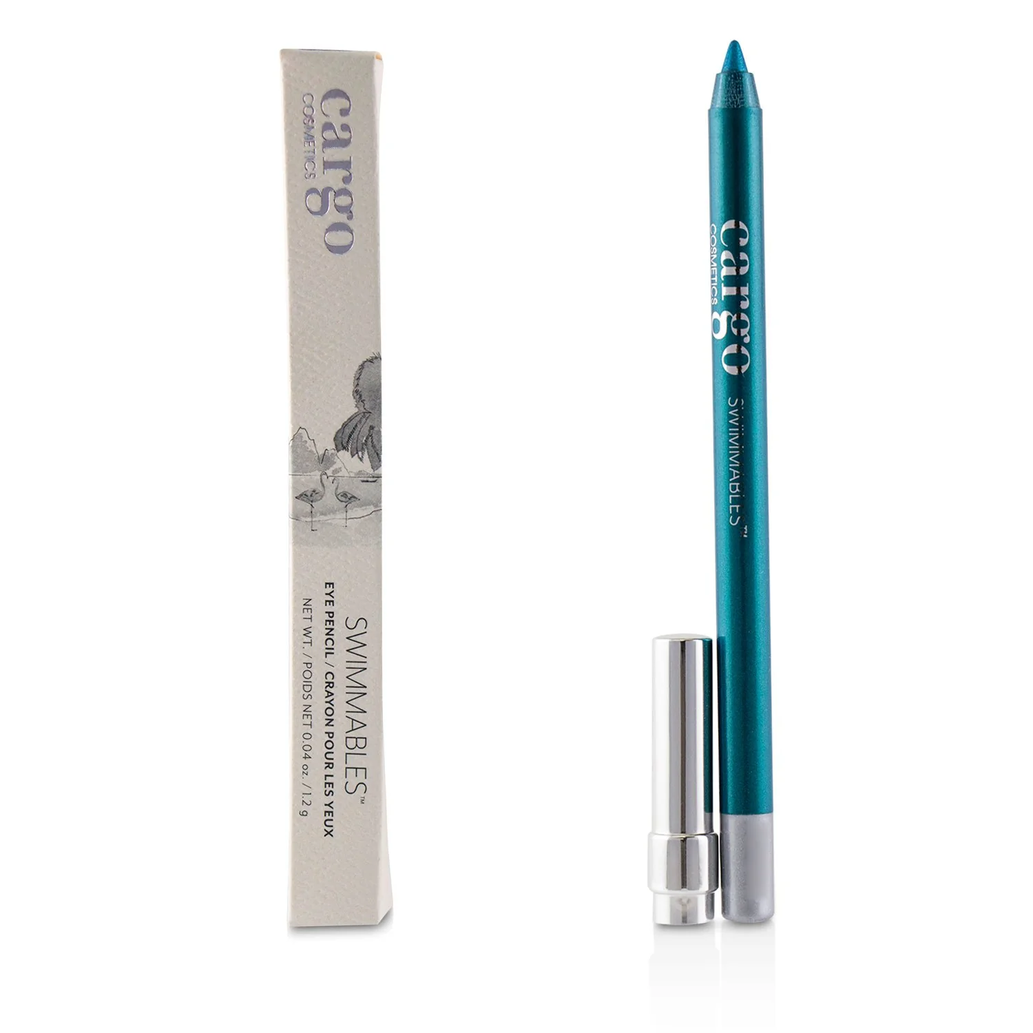 Cargo Swimmables Eye Pencil - # Secret Beach (Nude)  1.2g/0.04oz - Olabens