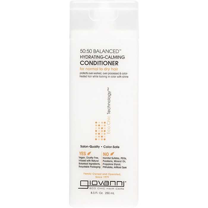 Giovanni Conditioner 50/50 Balanced Normal/Dry Hair 250ml - Olabens