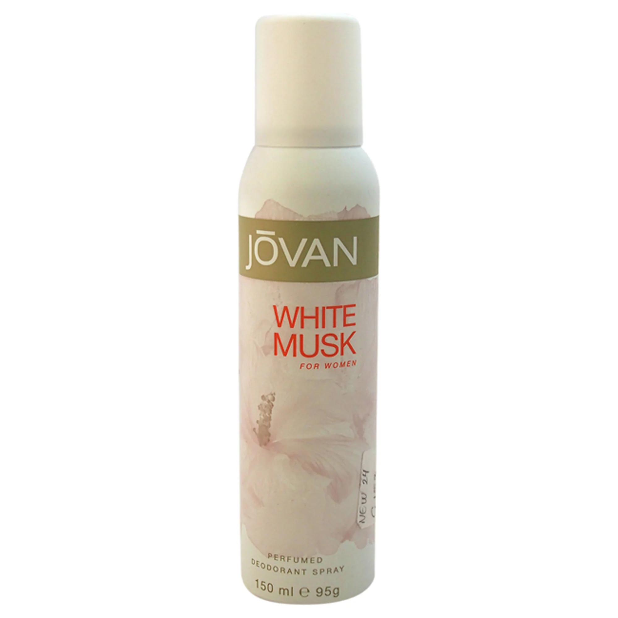 Jovan White Musk by Jovan for Women - 5 oz Deodorant Spray - Olabens