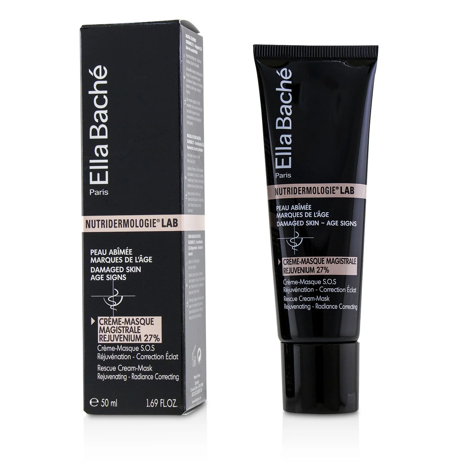 Ella Bache Nutridermologie Lab Magistral Cream-Mask Rejuvenium 27% Rescue Cream-Mask  50ml/1.69oz - Olabens