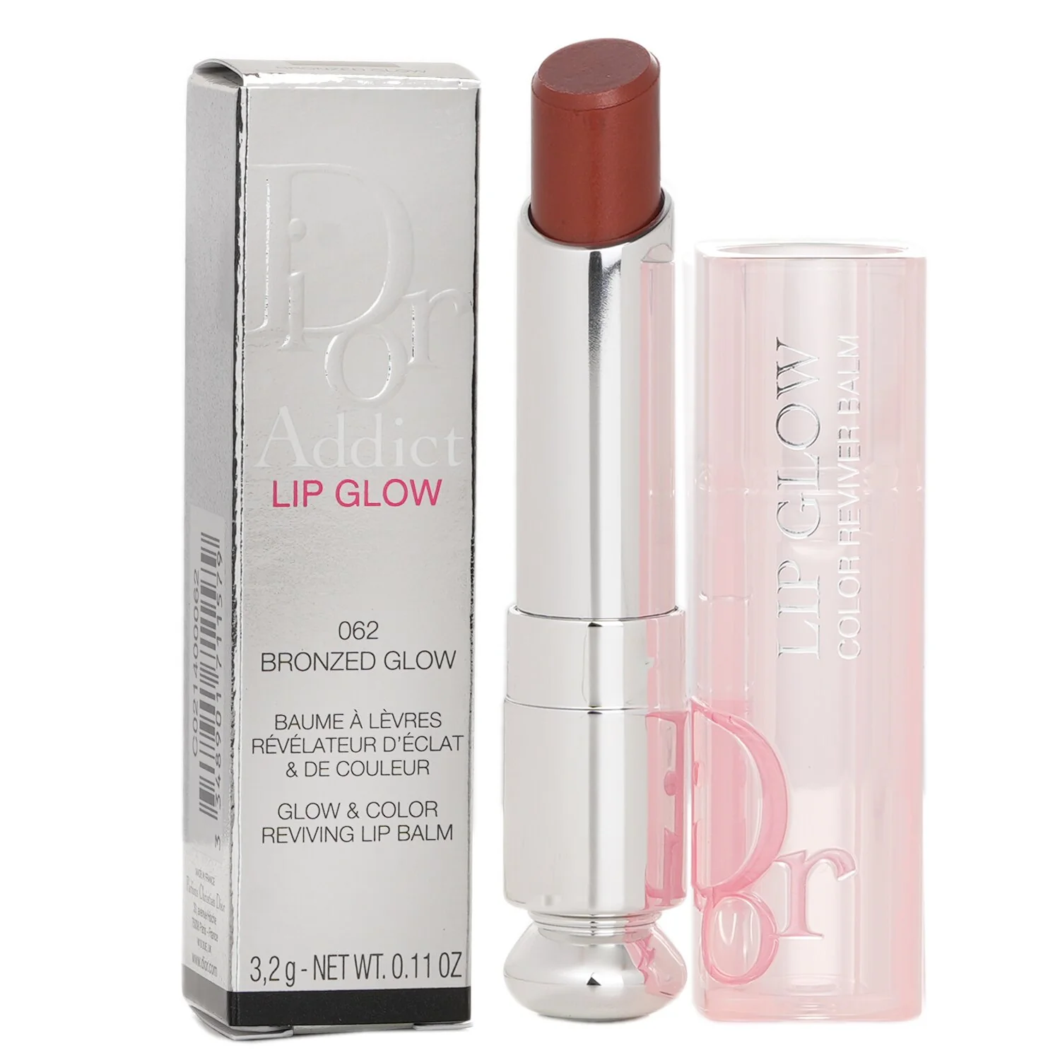 Christian Dior Addict Lip Glow - # 038 Soft Nude  3.2g - Olabens
