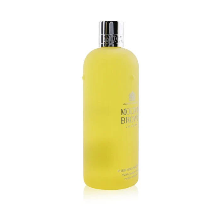 Molton Brown Purifying Shampoo with Indian Cress (All Hair Types) 300ml/10oz - Olabens