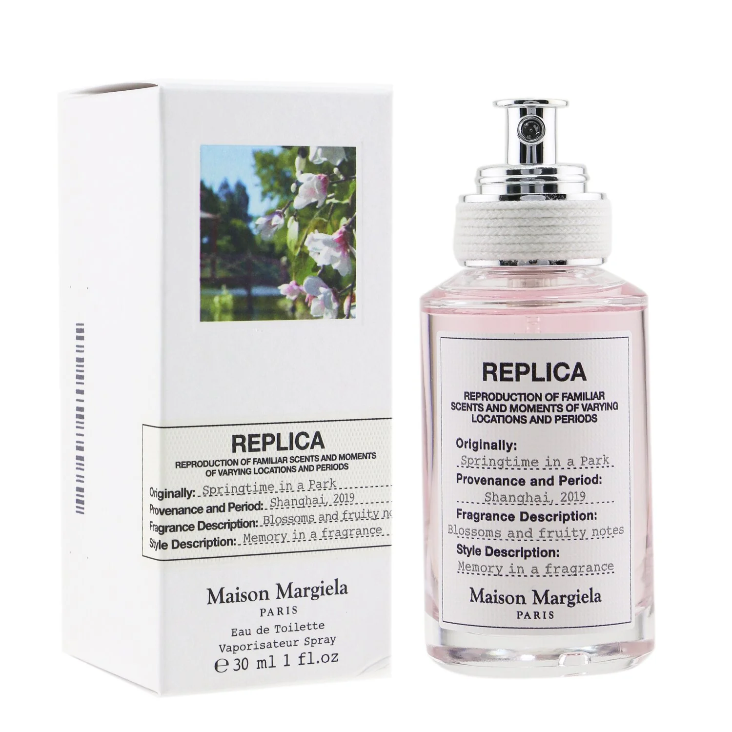 Maison Margiela Replica Springtime In A Park Eau De Toilette Spray  30ml/1oz - Olabens