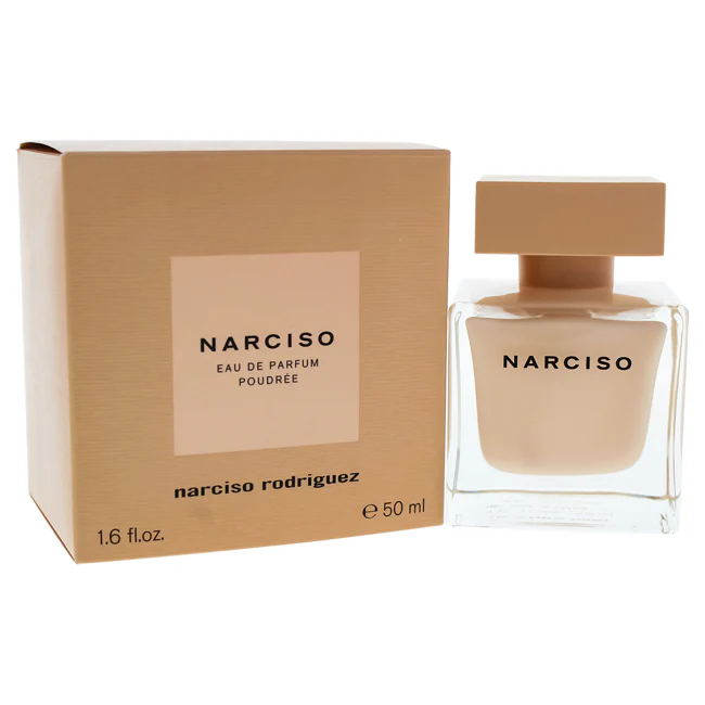 Narciso Rodriguez Narciso Poudree by Narciso Rodriguez for Women - 1.6 oz EDP Spray - Olabens
