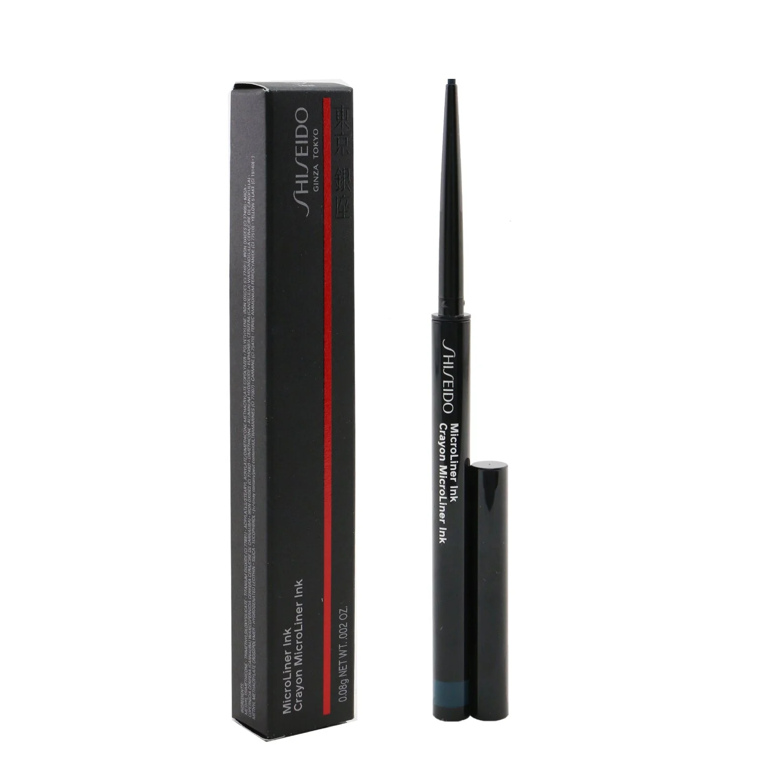 Shiseido MicroLiner Ink Eyeliner - # 08 Teal  0.08g/0.002oz - Olabens
