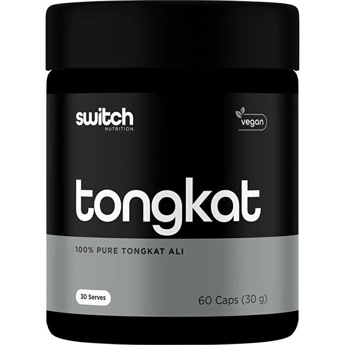 Switch Nutrition Tongkat Ali 100% Pure Tongkat Ali 60 Caps - Olabens