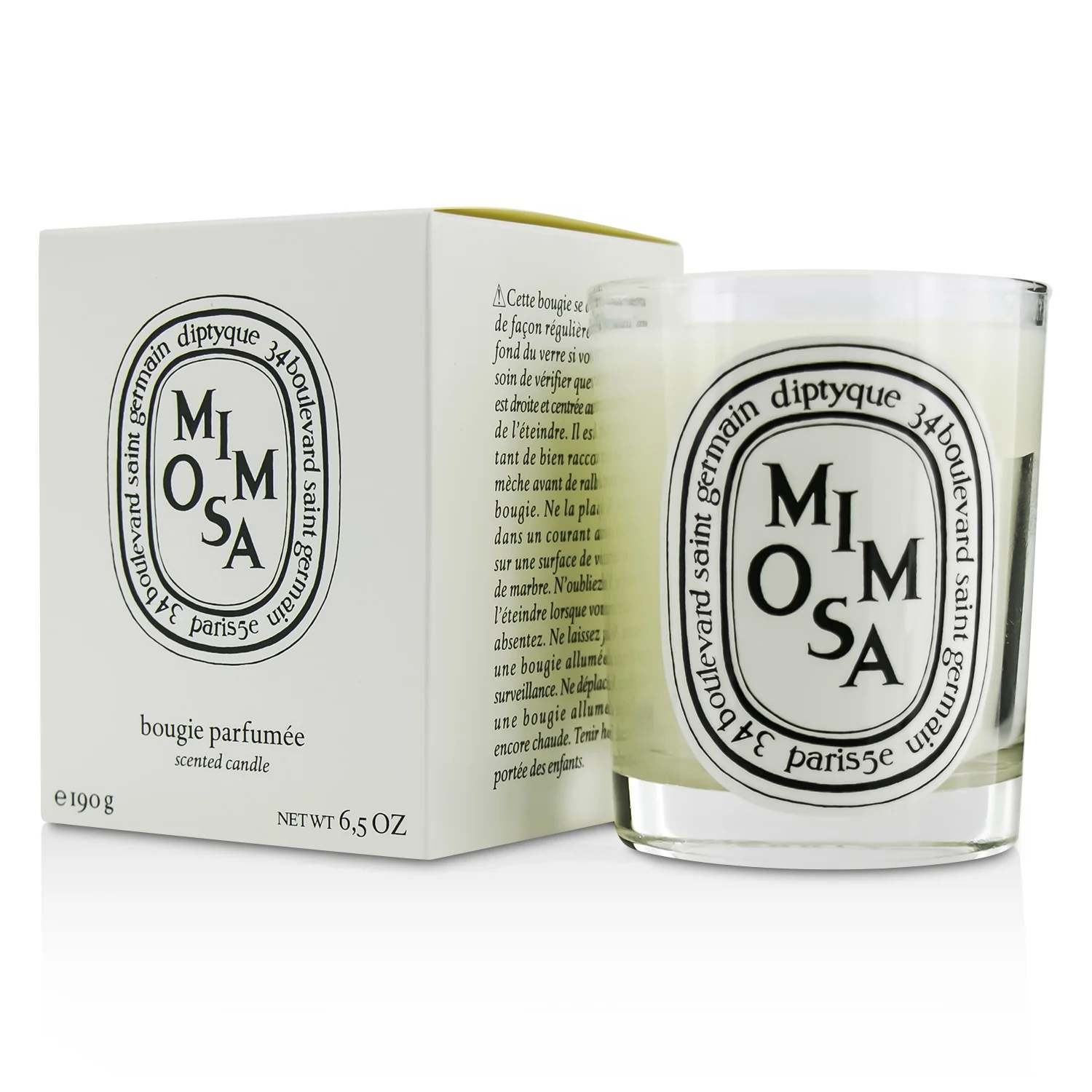 Diptyque Scented Candle - Mimosa  70g/2.4oz - Olabens