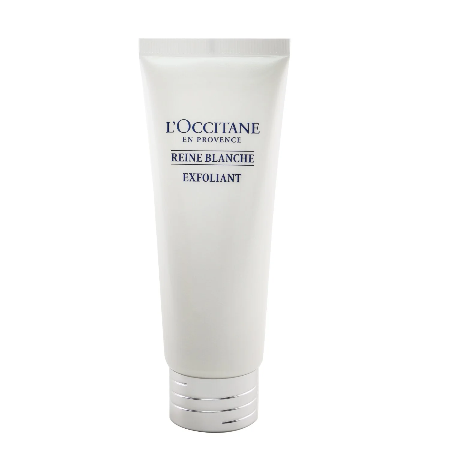L'Occitane Reine Blanche Illuminating Scrub (Box Slightly Damaged)  75ml/2.6oz - Olabens