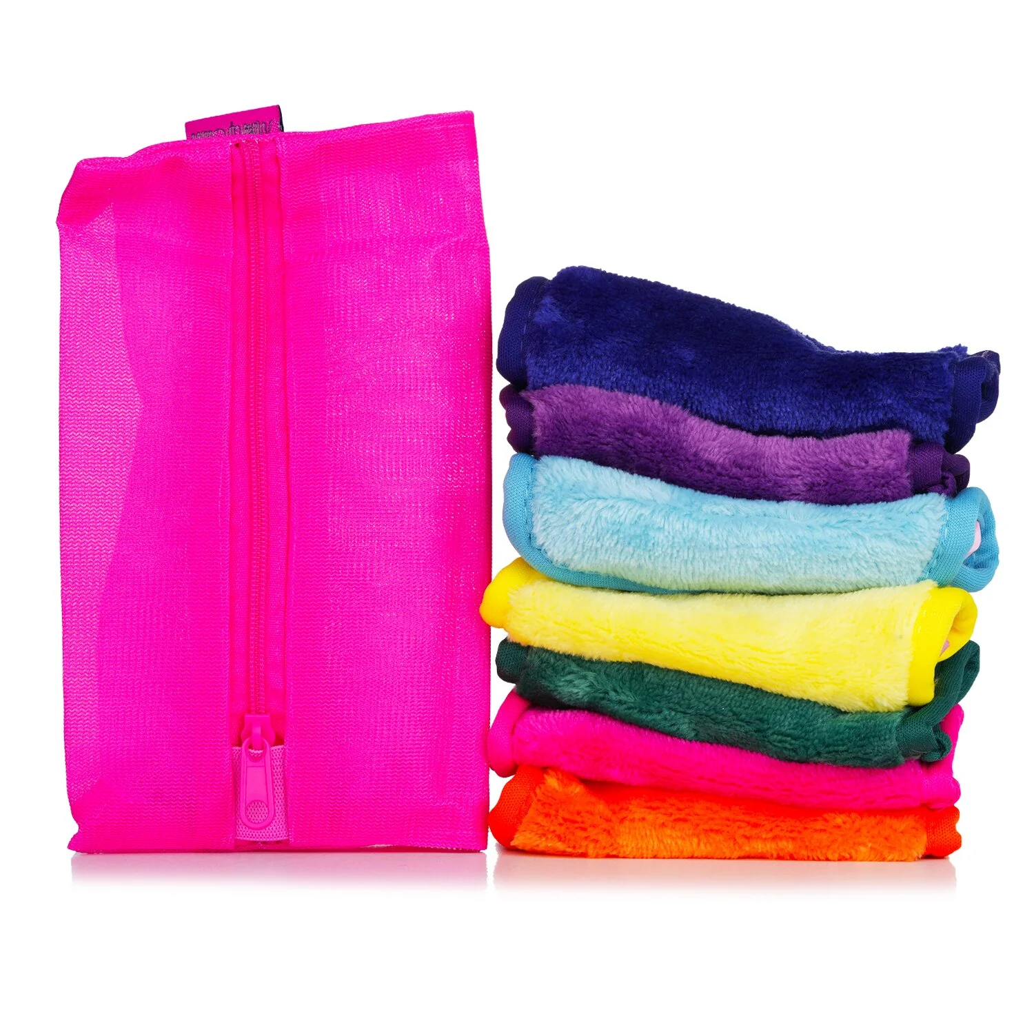 MakeUp Eraser Holidaze 7 Day Set (7x Mini MakeUp Eraser Cloth + 1x Bag)  7pcs+1bag - Olabens