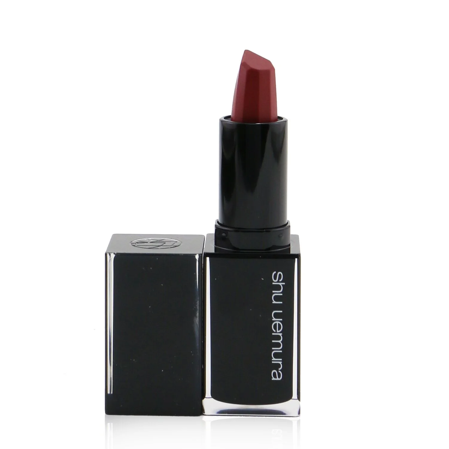 Shu Uemura Rouge Unlimited Kinu Satin Lipstick - # KS RD 188  3.3g/0.1oz - Olabens