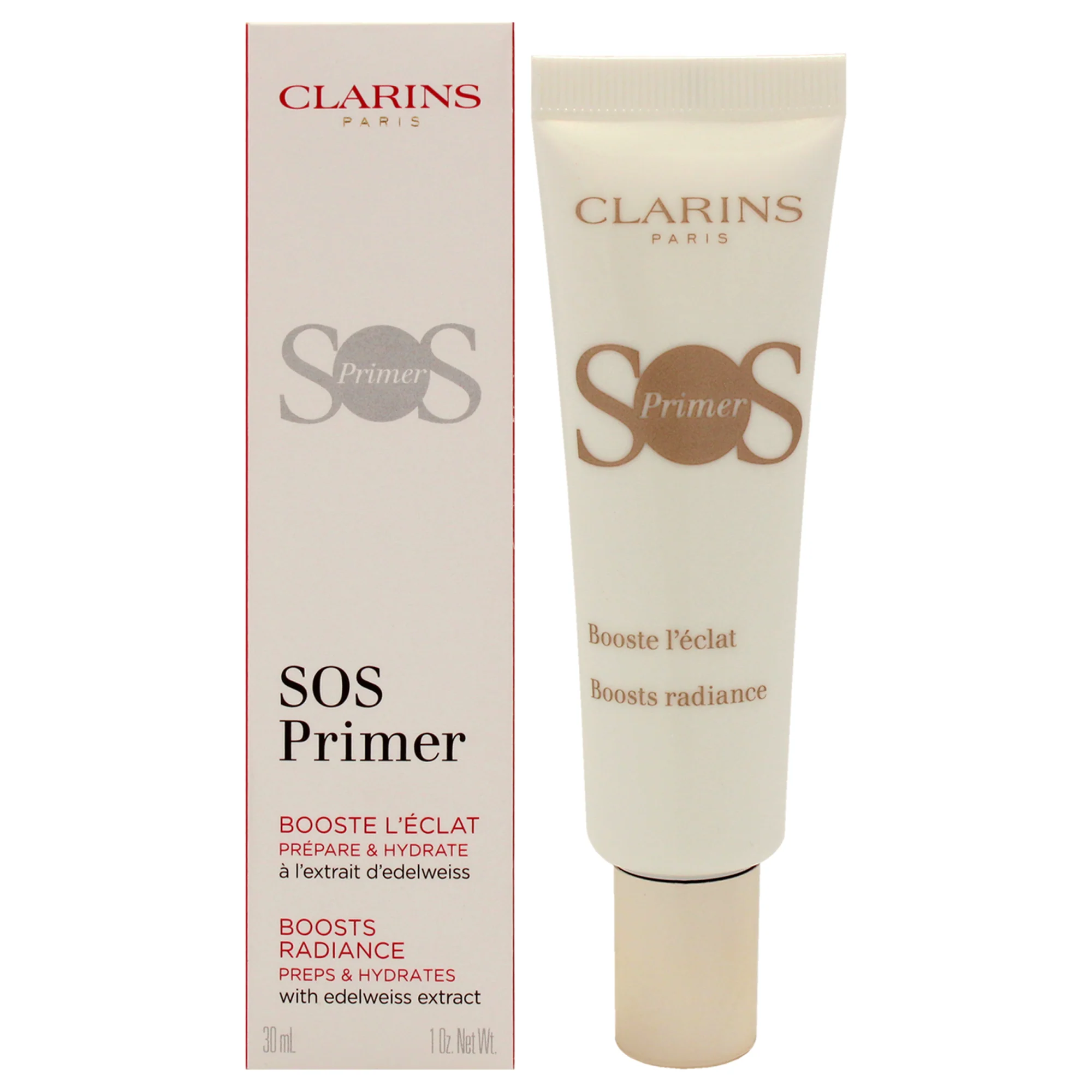 Clarins SOS Primer - White by Clarins for Women - 1 oz Primer - Olabens