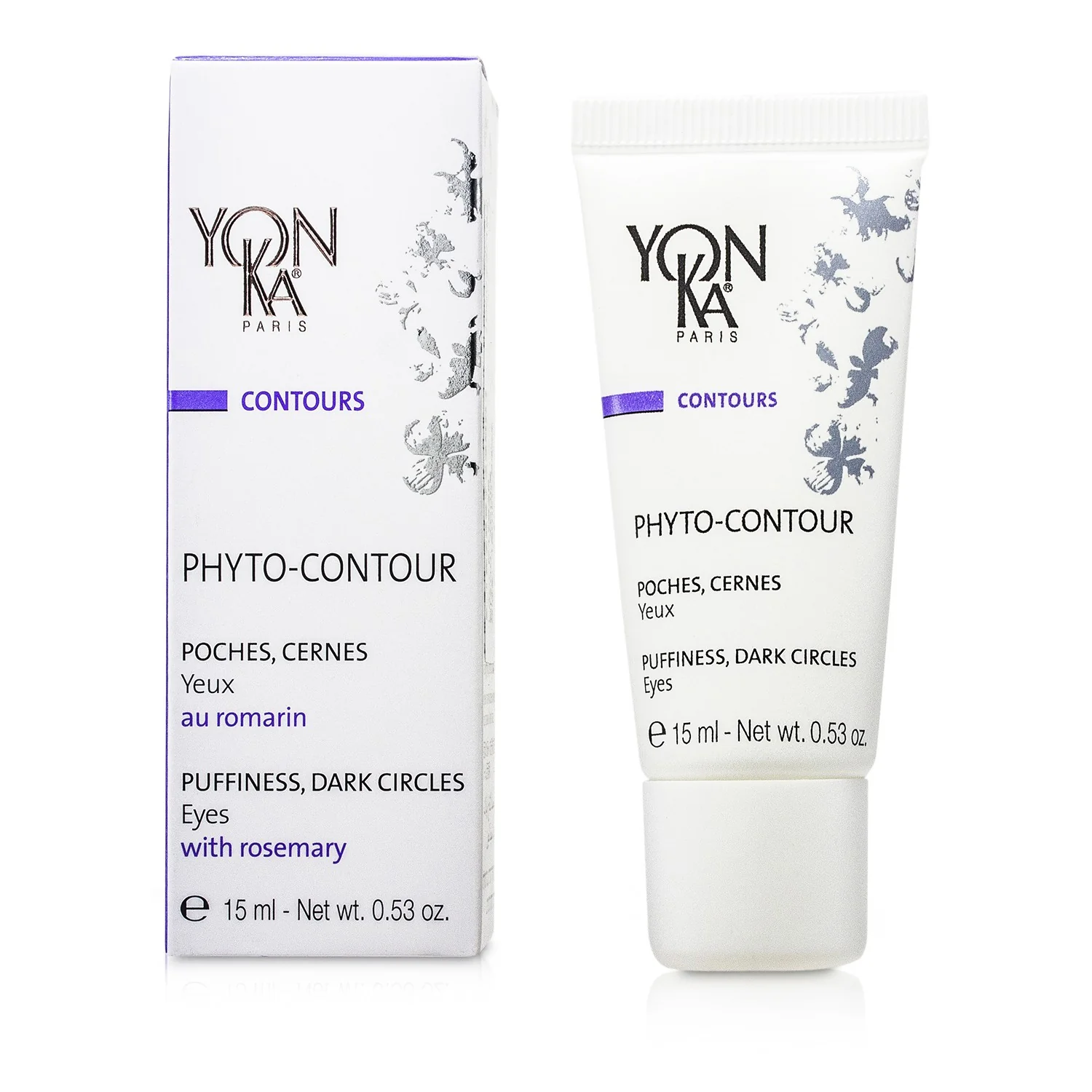 Yonka Contours Phyto-Contour With Rosemary - Puffiness, Dark Circles (For Eyes)  15ml/0.53oz - Olabens