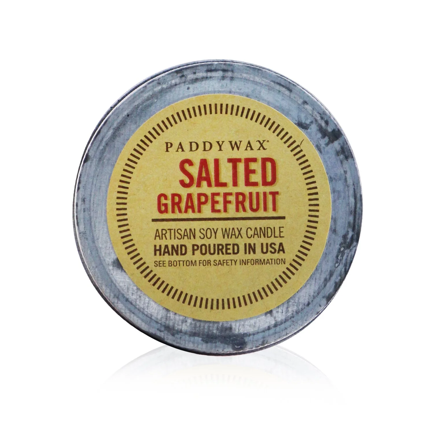 Paddywax Relish Candle - Salted Grapefruit  85g/3oz - Olabens