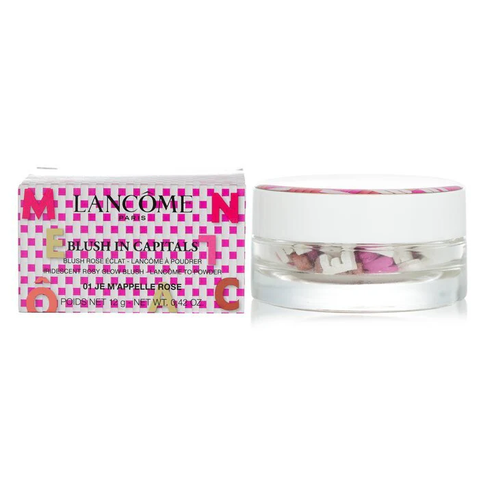 Lancome Cafe Bonheur Le Harmony Blush In Capitals - #01 Je M'Appelle Rose 12g/0.42oz - Olabens