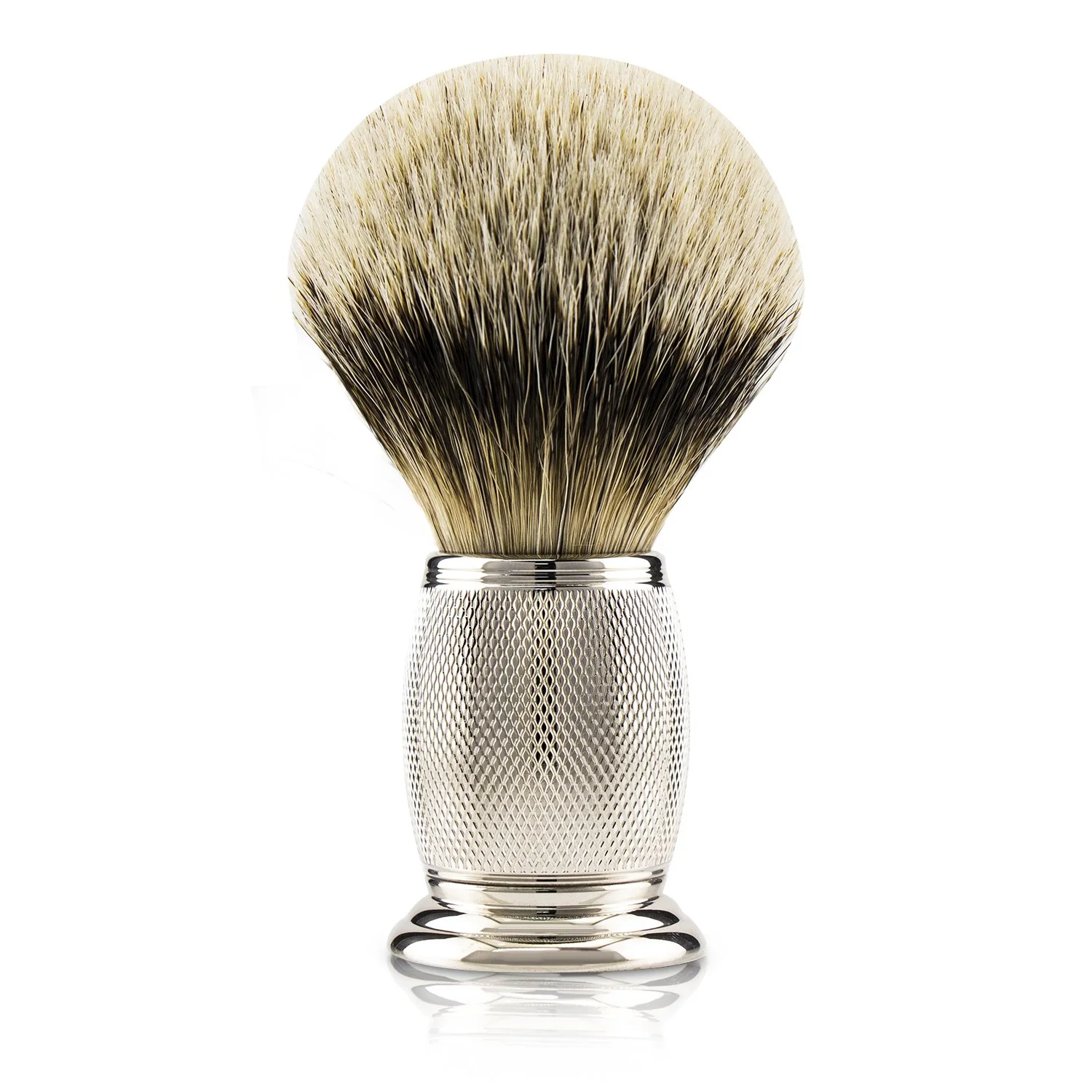The Art Of Shaving Handcrafted 100% Silvertip Badger Hair Shaving Brush - Olabens