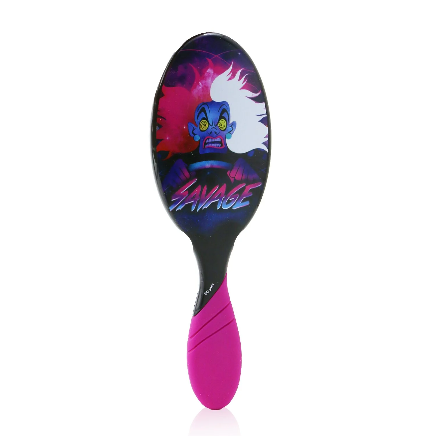 Wet Brush Pro Detangler Disney Villains - # Savage/ Cruella De Vil (Limited Edition) - Olabens