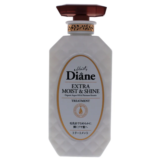 Moist Diane Extra Moist and Shine Treatment by Moist Diane for Unisex - 15.2 oz Treatment - Olabens