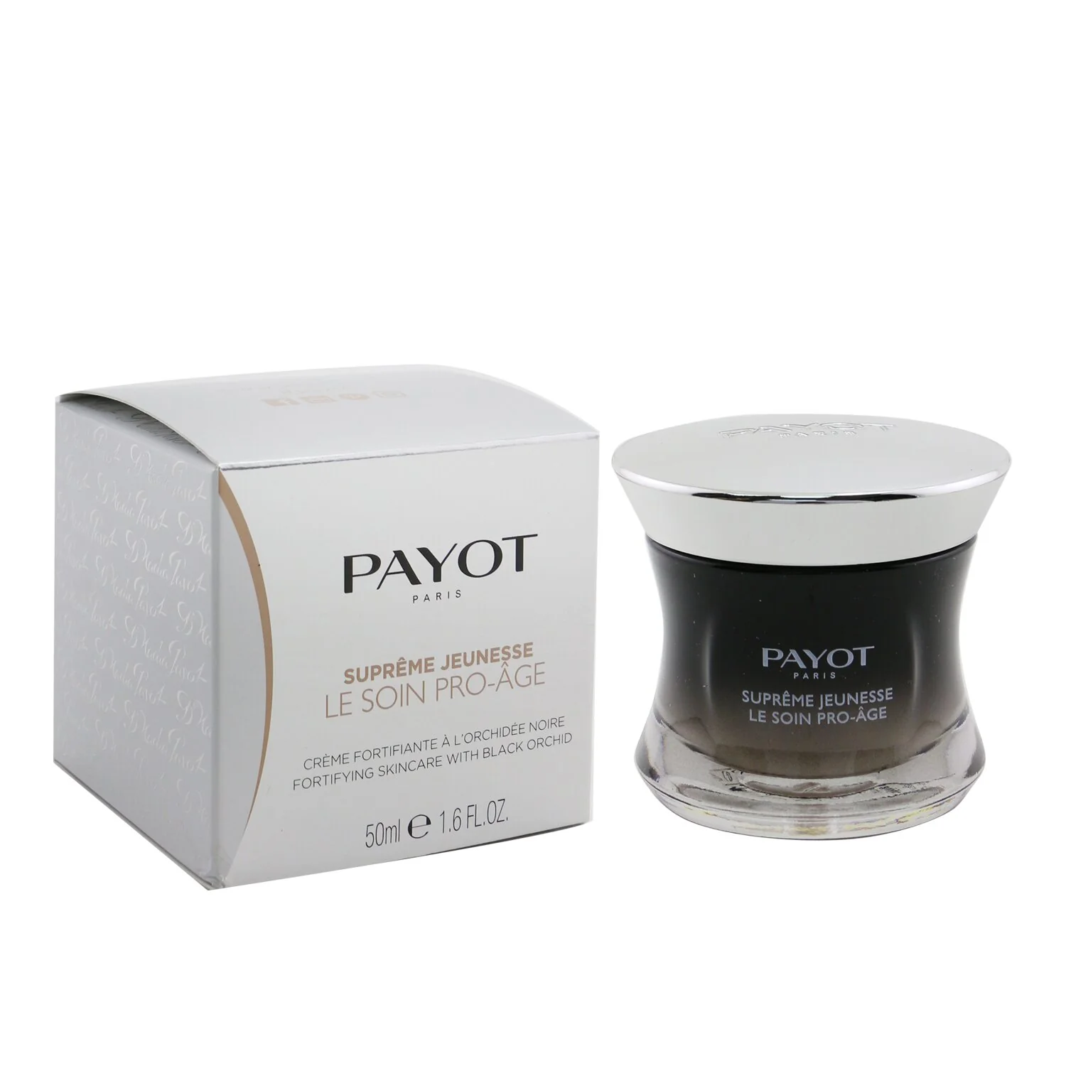 Payot Supreme Jeunesse Le Soin Pro-Age Fortifying Skincare with Black Orchid  50ml/1.6oz - Olabens