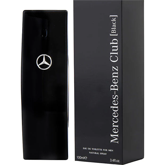 Mercedes-Benz Mercedes Benz Club Black Eau De Toilette Spray 100ml/3.4oz - Olabens