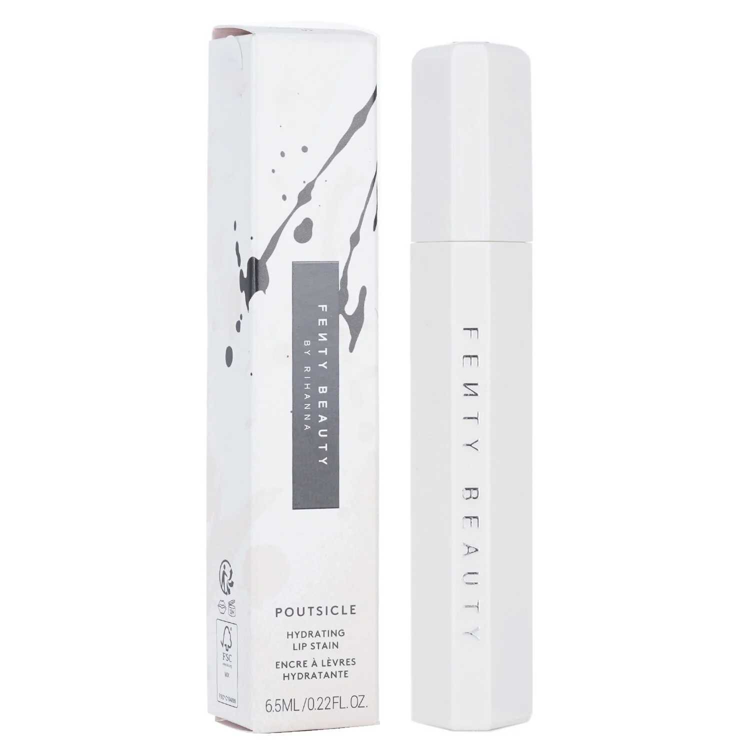 Fenty Beauty by Rihanna Poutsicle Hydrating Lip Stain - # 02 Zesty Bestie  6.5ml/0.22oz - Olabens