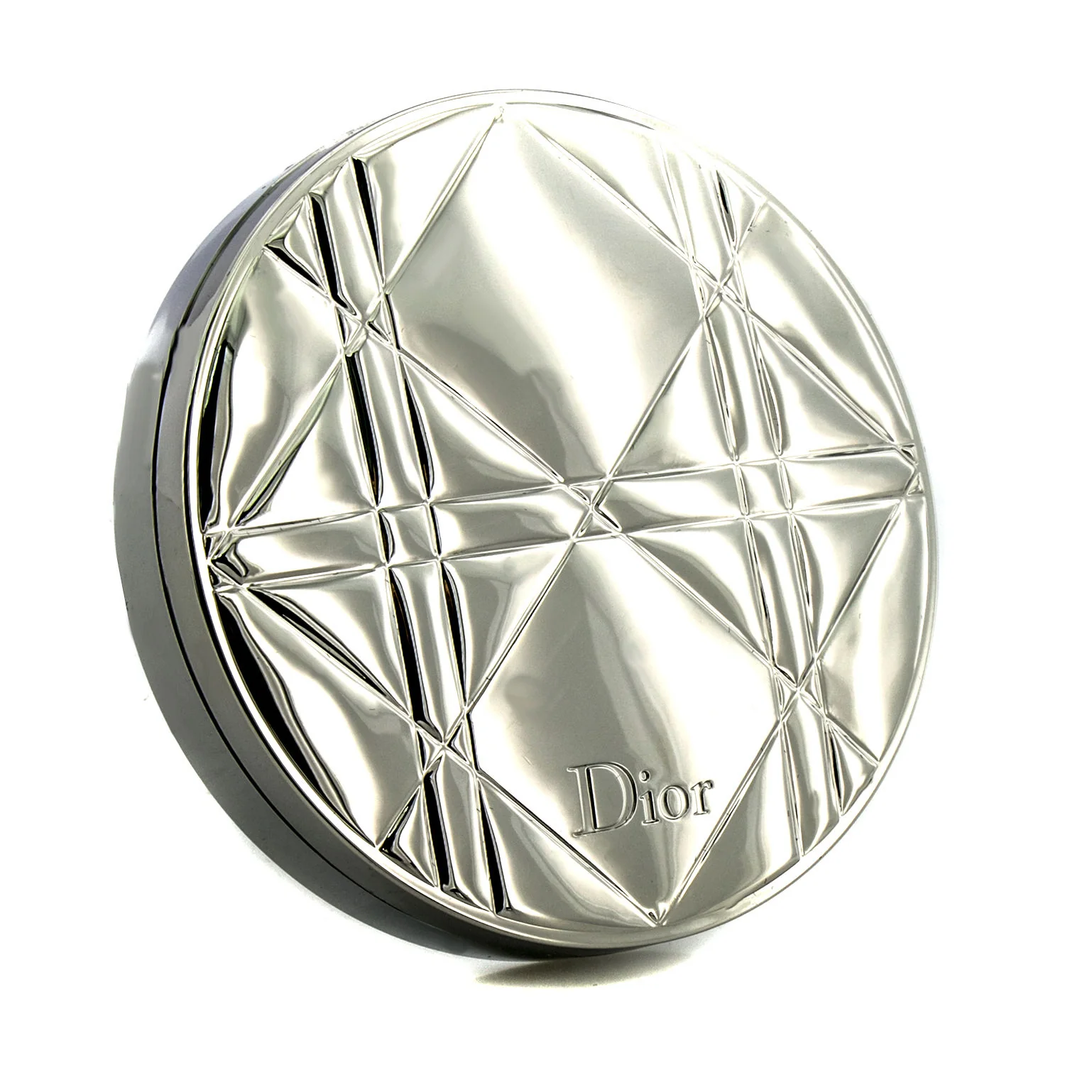 Christian Dior Diorskin Nude Air Healthy Glow Invisible Powder (With Kabuki Brush) - # 040 Honey Beige  10g/0.35oz - Olabens