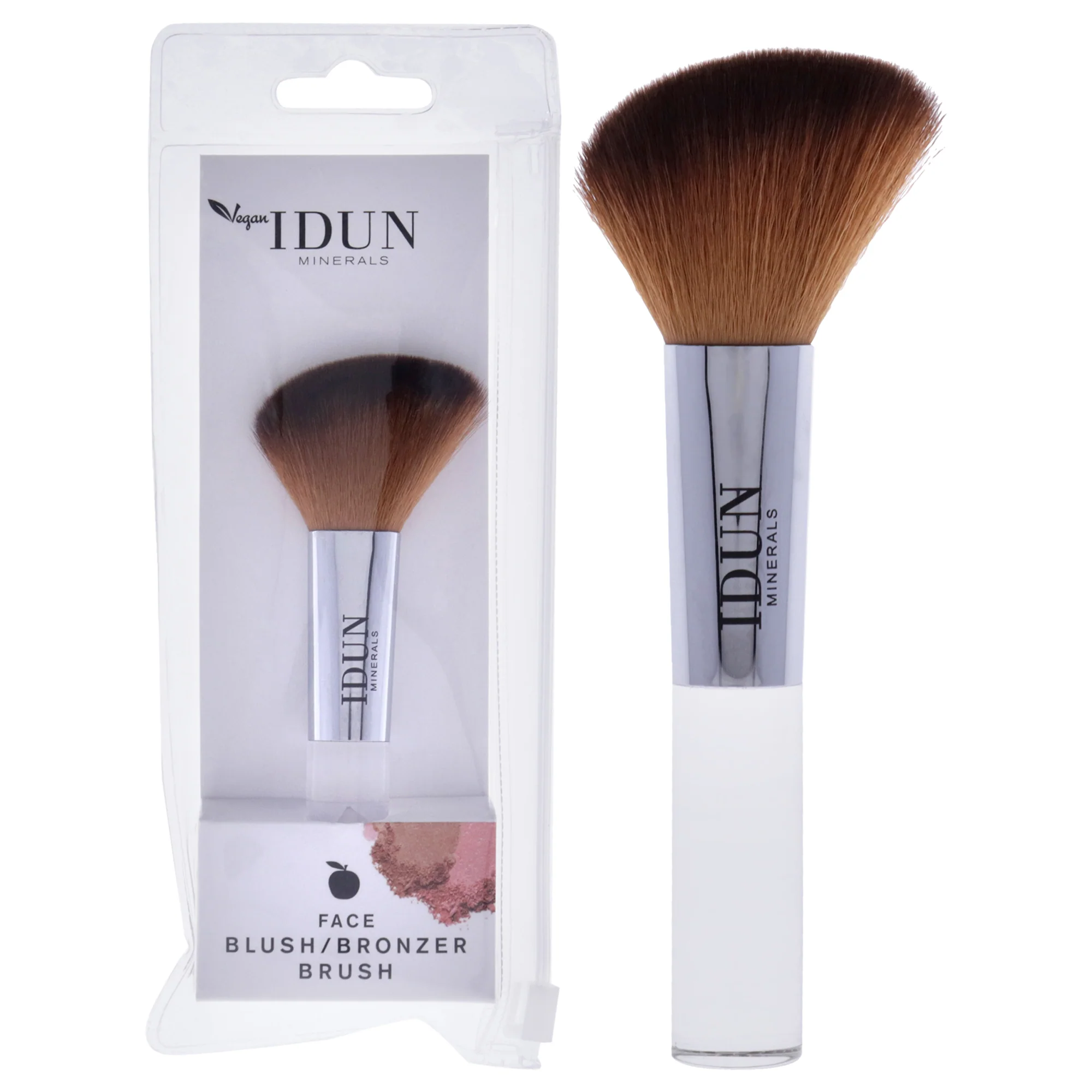 Face Blush-Bronzer Brush - 003 by Idun Minerals for Women - 1 Pc Brush - Olabens