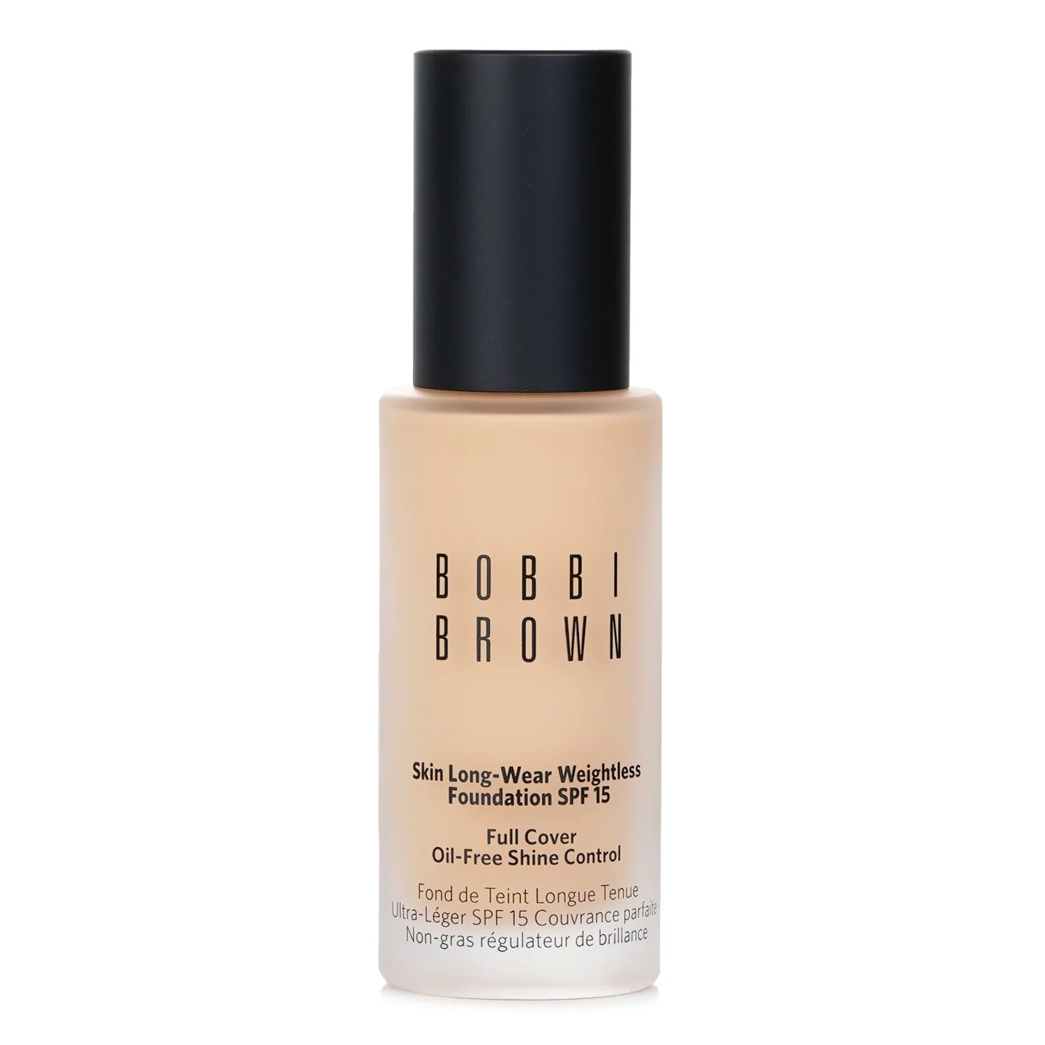 Bobbi Brown Skin Long Wear Weightless Foundation SPF 15 - # N-012 Porcelain (Miniature)  13ml/0.44oz - Olabens