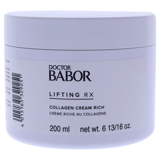 Babor Doctor Lifting RX Collagen Rich Cream by Babor for Women - 6.76 oz Cream - Olabens