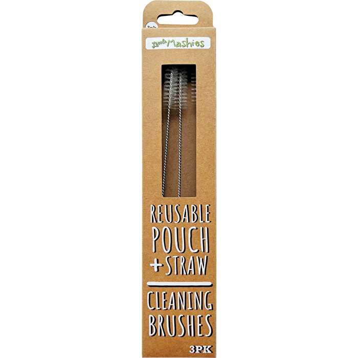 Little Mashies Straw Cleaning Brushes 3pk - Olabens