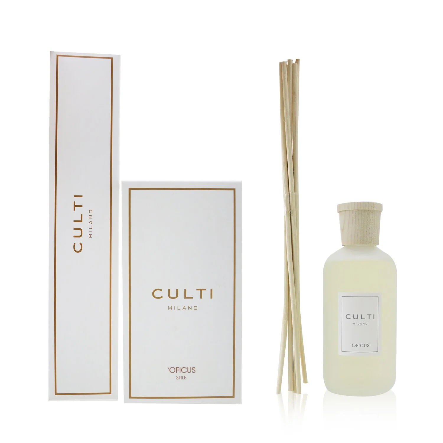 Culti Stile Room Diffuser - 'Oficus  250ml/8.33oz - Olabens