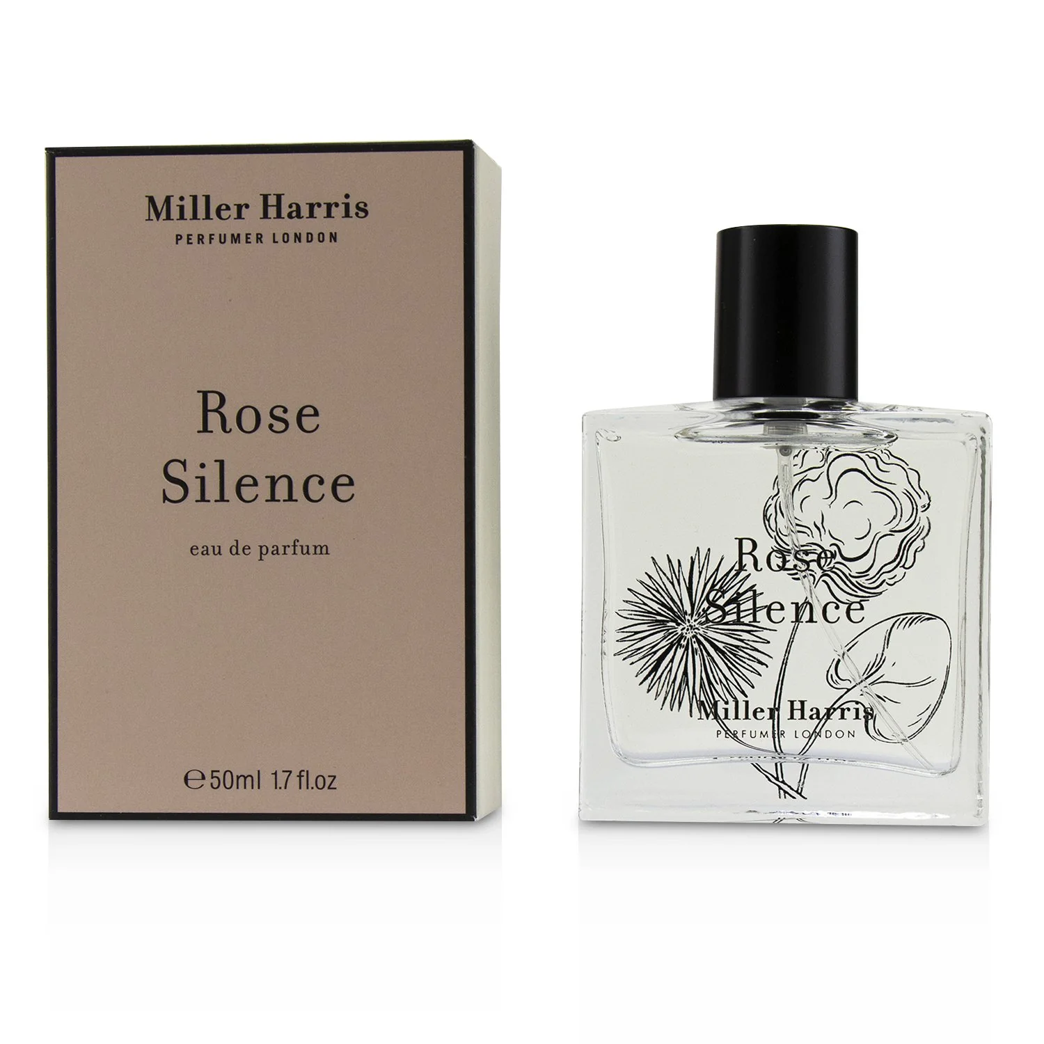 Miller Harris Rose Silence Eau Parfum Spray  50ml/1.7oz - Olabens