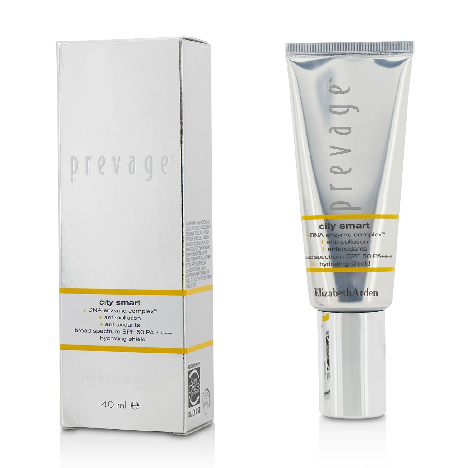 Prevage by Elizabeth Arden City Smart Broad Spectrum SPF 50 PA ++++ Hydrating Shield  40ml/1.3oz - Olabens