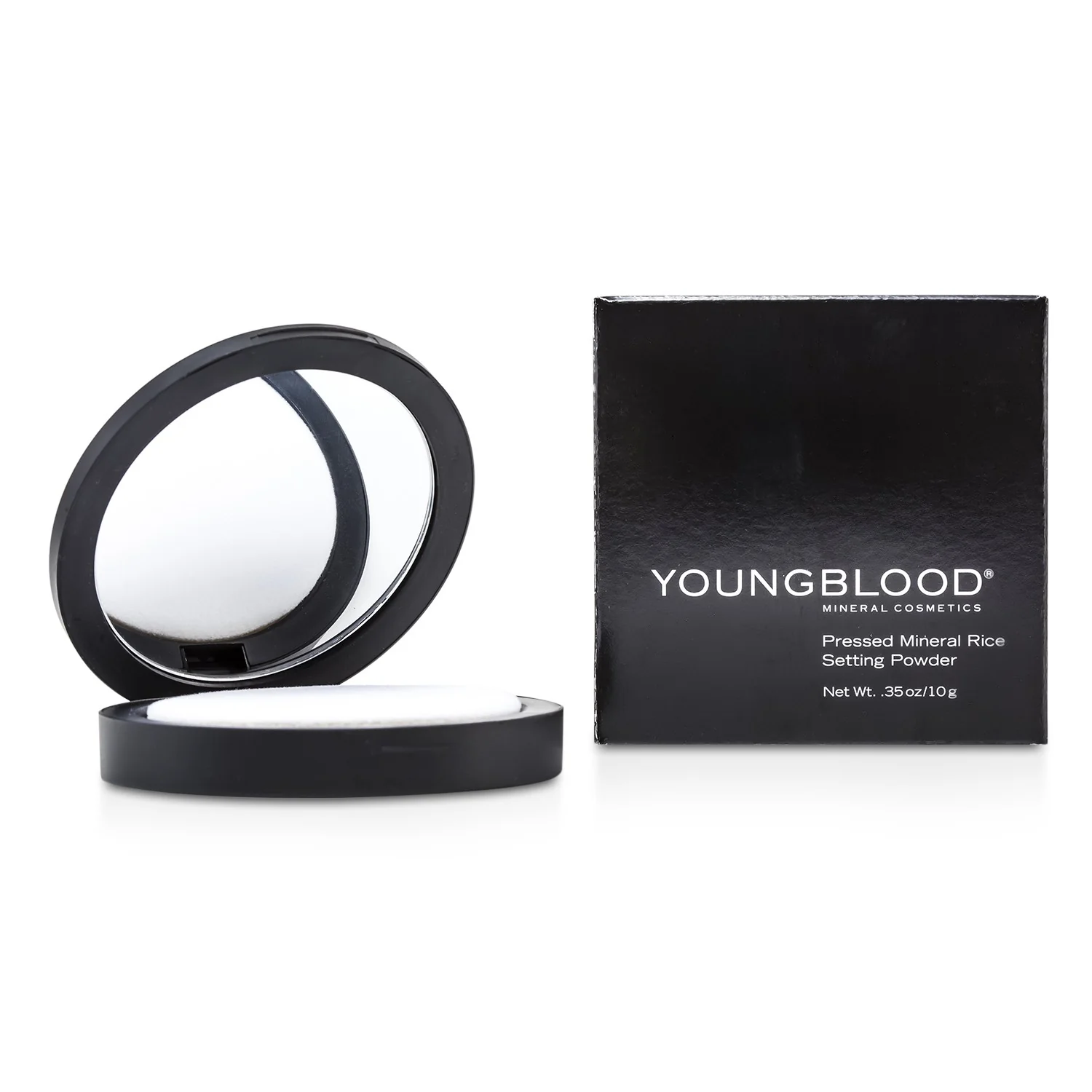Youngblood Pressed Mineral Rice Powder - Light  10g/0.35oz - Olabens
